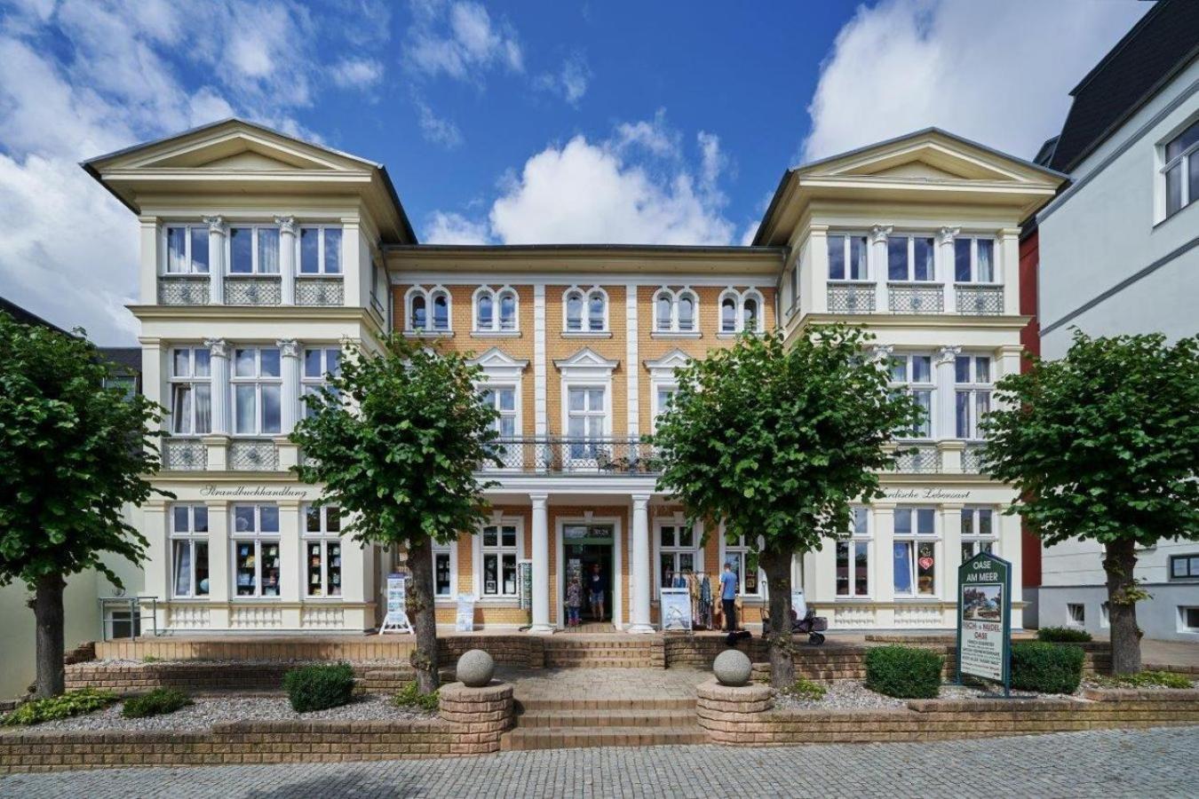 Strandvilla Viktoria Zinnowitz Extérieur photo